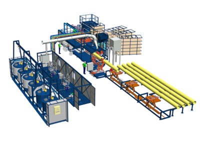 CFW 1200 Production Line Layout