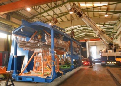 Technobell CFW1200 Modular Main Structure