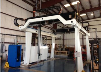 Aerospace Non Destructive Inspection - Gantry Architecture UT System