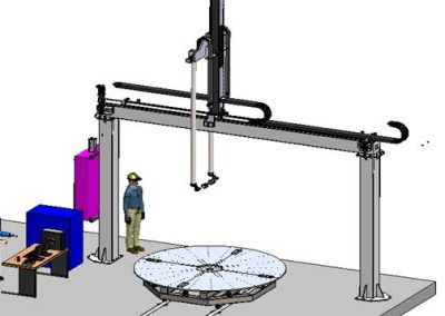 Arcadia System with Turntable