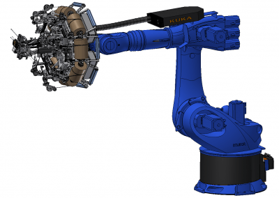 Composites Automation Manufacturing Machines