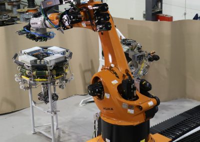 Discovery Automated Fiber Placement Head Exchange