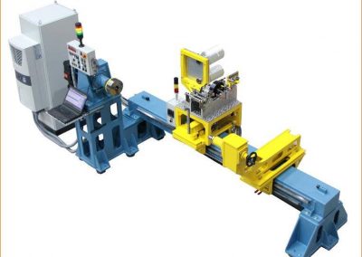 Single Spindle Filament Winder