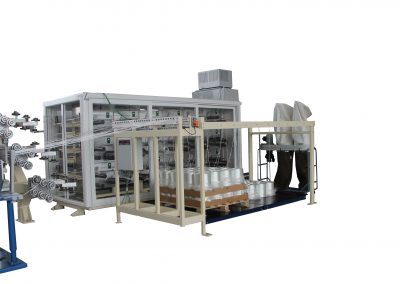 Fiber Creel Swith Electrical Control and Free Unwinding