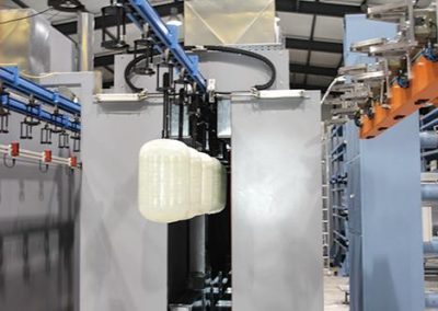 Mikrosam Fully Automated Filament Winding Plant