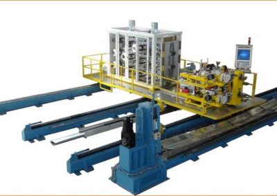 Moving Carriage Filament Winding