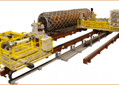 Floor Bed Large Vessel/Pipe Filament Winding Machine MAW20FB5
