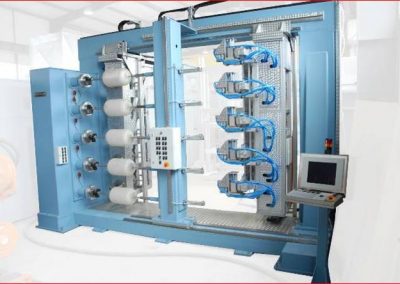 Mikrosam Multi Spindle Filament Winding