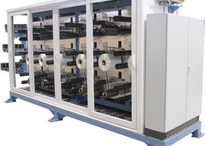 Fully Automated Tensioned Creel