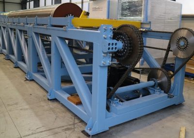Mandrel Extraction