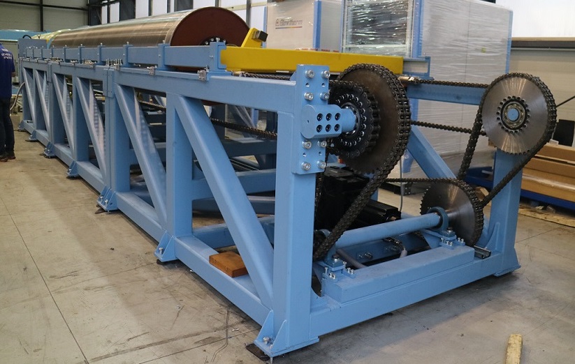 Mandrel Extraction Mandrel Extraction