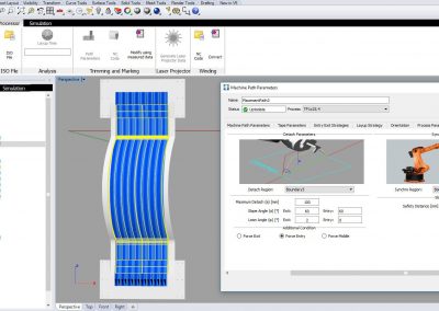 Offline programming and simulation software
