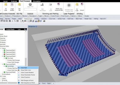 Offline programming and simulation software MikroPlace Machine Path