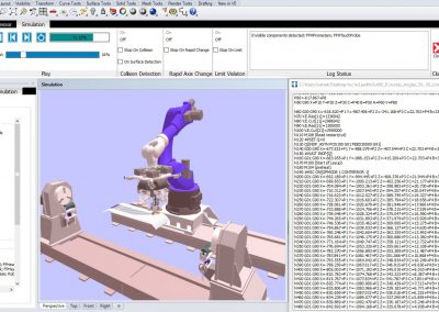 Offline programming and simulation software