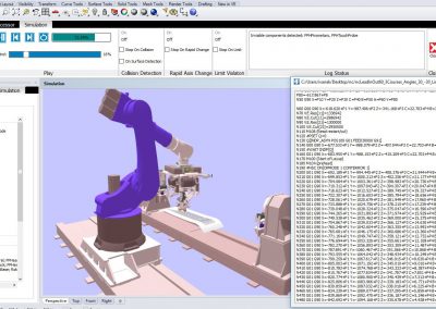 Offline programming and simulation software