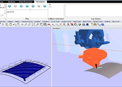Offline programming and simulation software