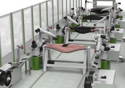 Cevotec's multi robot unit