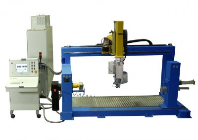 Lab Scale Single Spindle Filament Winder