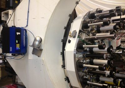 Aligned Vision Lasers For AFP/ATL Machines