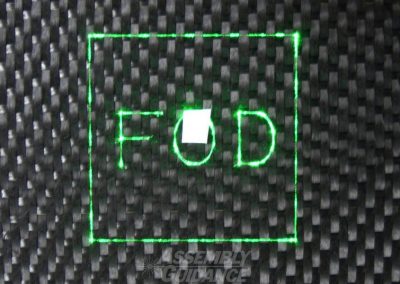 Aligned Vision HD Camera FOD Detection