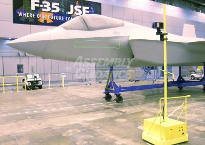 Aligned Vision for Paint and Decal Applications