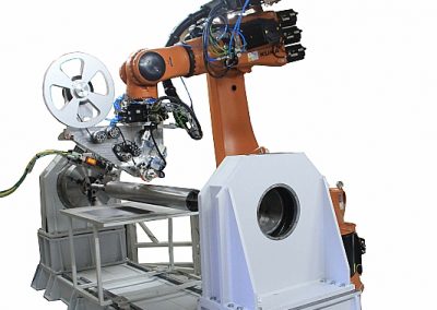 Mikrosam robot controlled Automated Fiber Placement