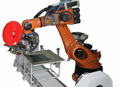 Mikrosam Robotic Automated Fiber/Tape Placement