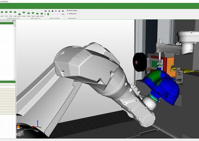Cevotec MotionArtist simulation