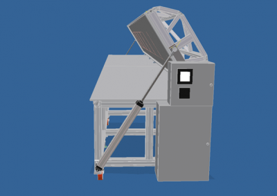 ONExia Vacuum heat table open