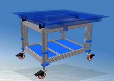 ONExia Custom Tooling Cart