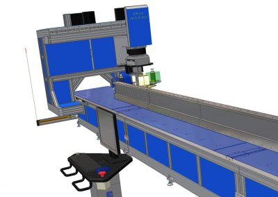ONExia Custom Automated Tape Layup Machine