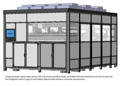 ONExia Custom Clean Room