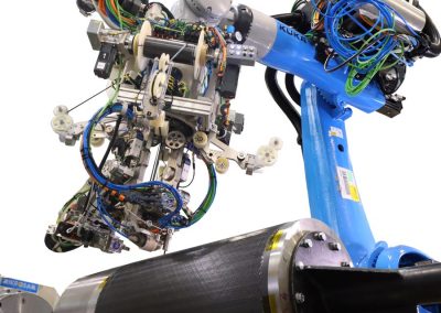 Mikrosam Rail Mounted Automated Fiber Placement Machine