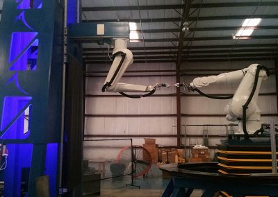 Arcadia Aerospace Robotic UT NDI