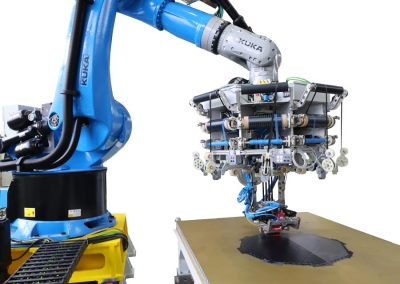 Mikrosam Rail Mounted Automated Fiber Placement Machine