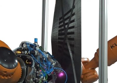 Mikrosam Dual Robot Thermoplastic Automated Fiber Placement Machine