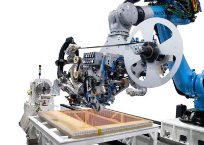 Mikrosam Thermoplastic Automated Fiber Placement Machine