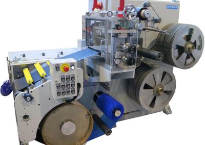Mikrosam Tape Slitting to Pancakes