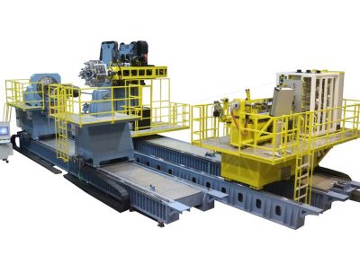 Mikrosam Automated Fiber Placement and Filament Winding Machine