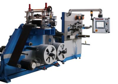 Mikrosam Tape Slitting to Pancakes