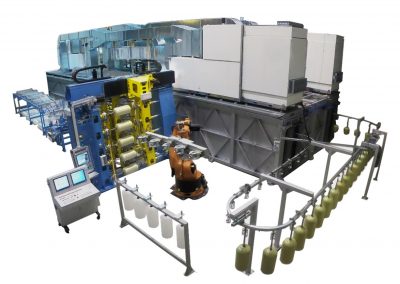 Mikrosam Composites Filament Winding High Pressure Vessel Systems