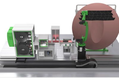 Cevotec Additive Patch Placement Machine