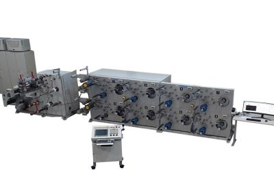 Mikrosam Tape Slitting and traverse rewinding