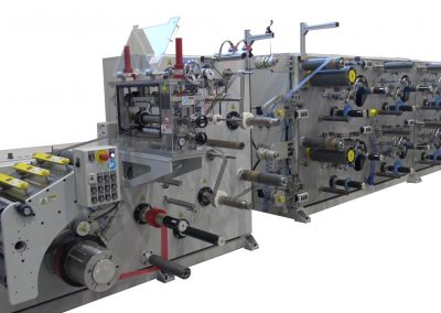 Mikrosam Tape Slitting and traverse rewinding