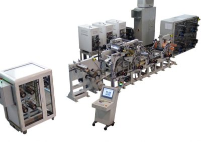 Mikrosam TowPreg Process Machine