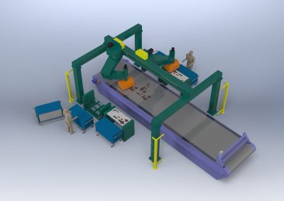 Twin Scara Side Access