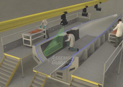 Aligned Vision Laser Auto Focus System