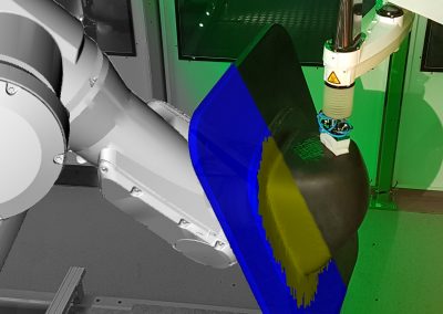 Cevotec Fiber Patch Placement on cover