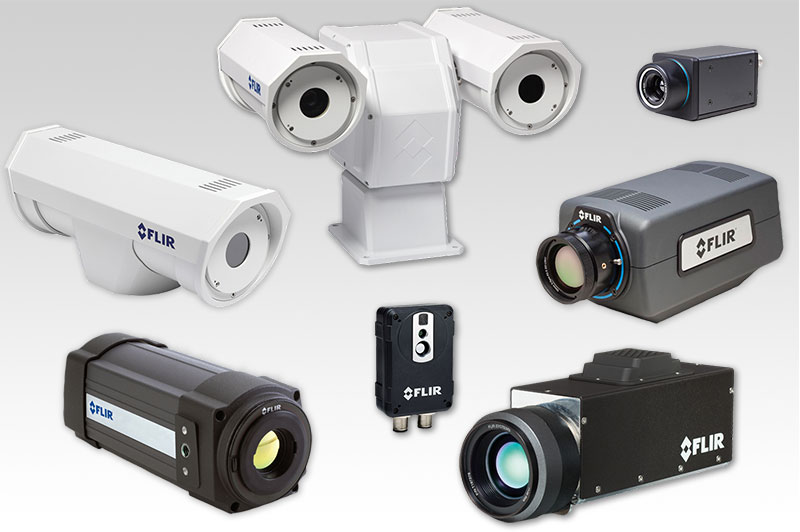 Flir Cameras - MoviTherm