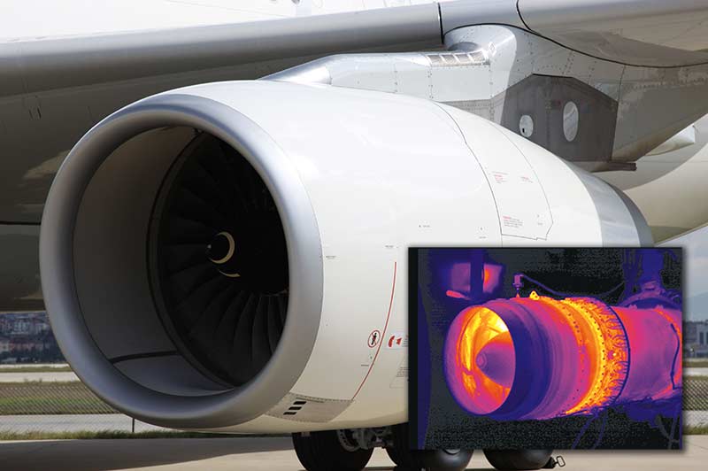 MoviTherm - Aerospace industry
